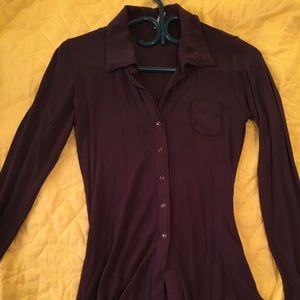Long sleeve dressy shirt